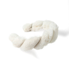 Load image into Gallery viewer, Faux Fur Twisted Headband
