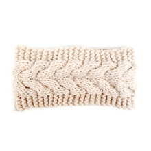 Load image into Gallery viewer, Women&#39;s Knit Winter Headband Ear Warmer
