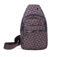 Load image into Gallery viewer, Patterned PU Leather Crossbody Sling Bag
