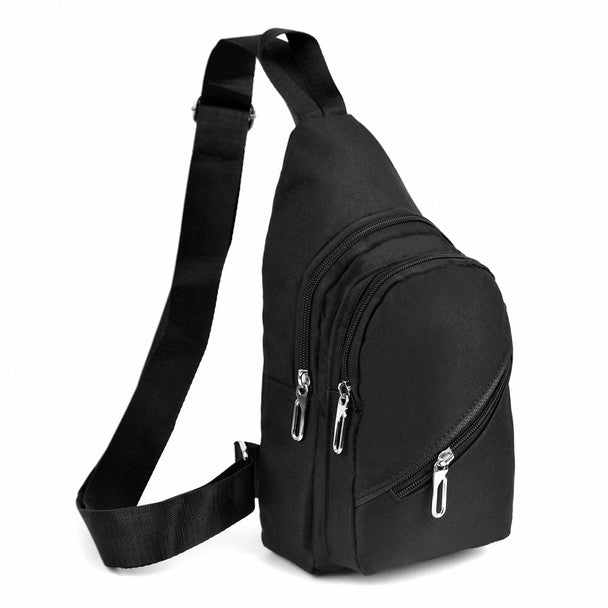 Simplistic Crossbody Sling Bag - Lightweight & Stylish