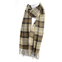 Load image into Gallery viewer, Plaid Cashmere Feel Scarves
