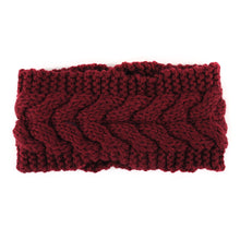 Load image into Gallery viewer, Women&#39;s Knit Winter Headband Ear Warmer
