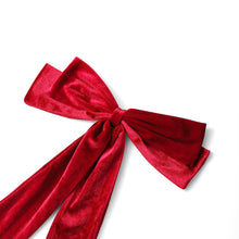 Load image into Gallery viewer, Velvet Ribbon Hair Clip
