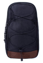 Load image into Gallery viewer, Large Capacity Black Sling Bag - Spacious &amp; Versatile with Adjustable Strap
