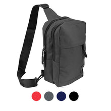 Load image into Gallery viewer, Spacious Crossbody Sling Bag with Reversible Strap
