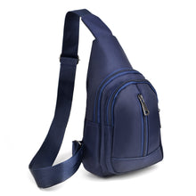Load image into Gallery viewer, Silky Nylon Crossbody Sling Bag with Inner Padding
