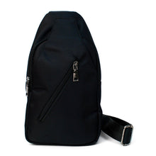 Load image into Gallery viewer, Large Crossbody Sling Bag Backpack - Spacious Design - Adjustable Strap - Black
