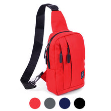 Load image into Gallery viewer, Reversible Strap Crossbody Sling Bag
