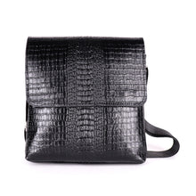 Load image into Gallery viewer, Vegan Leather Messenger Sling Bag – Stylish &amp; Functional Crossbody
