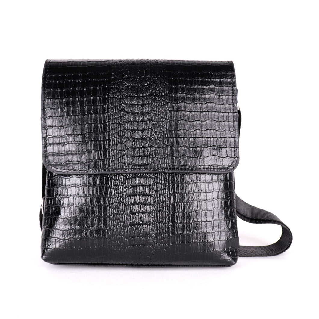 Vegan Leather Messenger Sling Bag – Stylish & Functional Crossbody