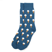 Load image into Gallery viewer, Men&#39;s Novelty Socks &#39;Coffee &amp; Dessert&#39; Assorted Pack- 5 pairs
