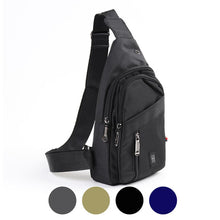 Load image into Gallery viewer, O-Ring Crossbody Sling Bag with Earphone Hole
