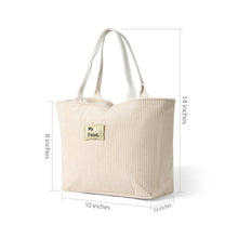 Load image into Gallery viewer, Stylish Insulated Lunch Bag - Eco-Friendly, Large Capacity, Durabl
