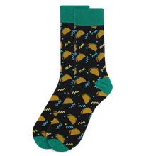 Load image into Gallery viewer, Men&#39;s Novelty Socks &#39; Navy&#39; Assorted Pack- 5 pairs
