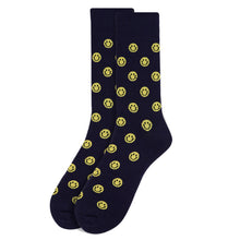 Load image into Gallery viewer, Men&#39;s Novelty Socks &#39; Navy&#39; Assorted Pack- 5 pairs
