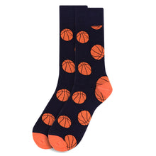 Load image into Gallery viewer, Men&#39;s Novelty Socks Sports Assorted Pack- 5 pairs

