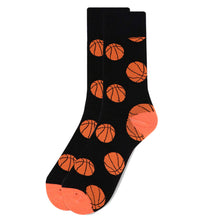 Load image into Gallery viewer, Men&#39;s Basketball Novelty Socks

