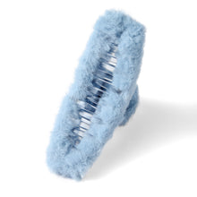 Load image into Gallery viewer, 2 Pack Fur Feel Claw Hair Clip
