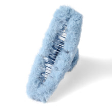 Load image into Gallery viewer, 2pc Faux Fur Claw Hairclip
