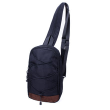 Load image into Gallery viewer, Large Capacity Black Sling Bag - Spacious &amp; Versatile with Adjustable Strap
