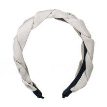 Load image into Gallery viewer, Nollia Ladies Chic Wide Braided Headband
