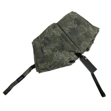 Load image into Gallery viewer, Nollia Compact Leaf Pattern Auto-Open Umbrella – 12&quot; Travel Size, Wind-Resistant &amp; Lightweight
