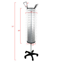 Load image into Gallery viewer, Sunglasses Display Rack with 95 Assorted Women’s Sunglasses – Rotating Floor Stand
