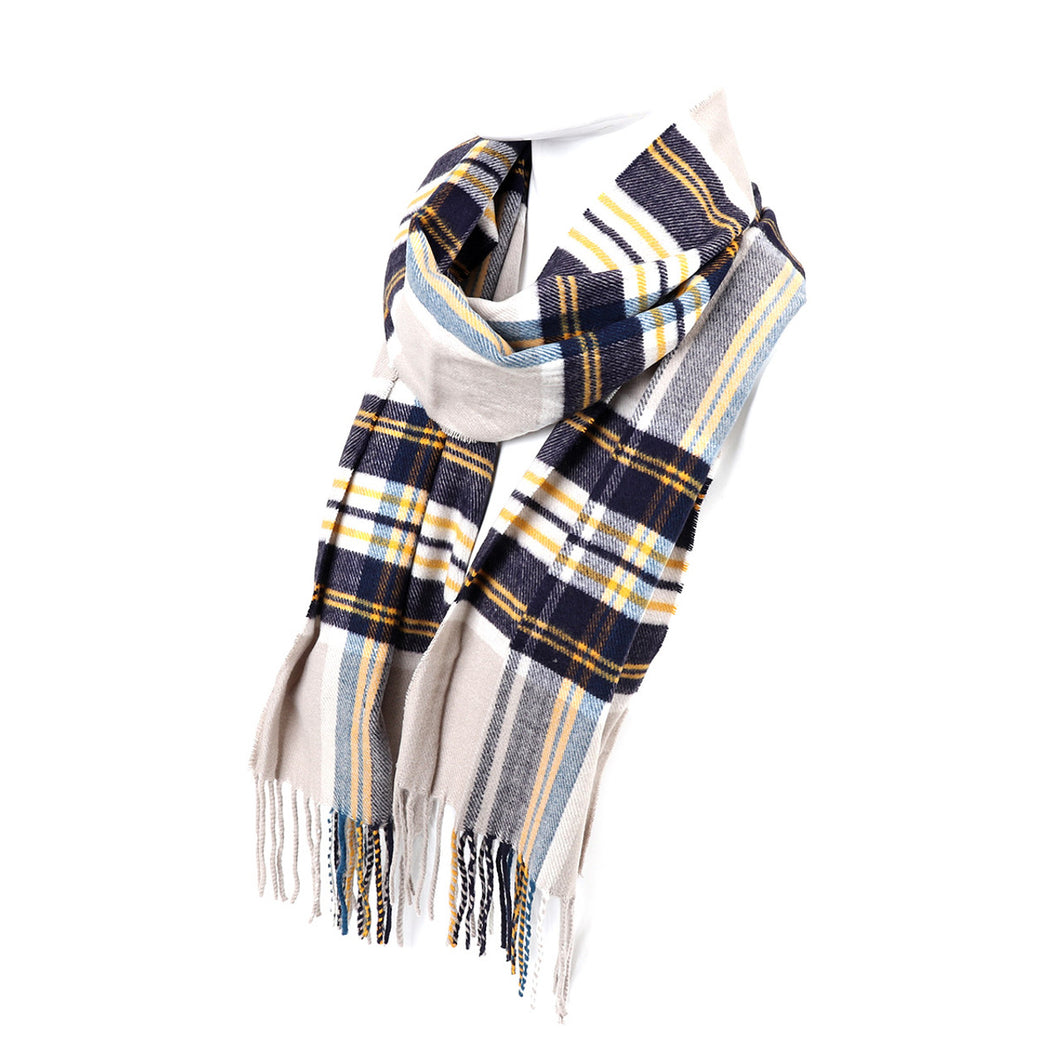 Unisex Acrylic Cashmere Feels Winter Scarves