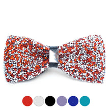 Load image into Gallery viewer, Sparkling Crystal Men&#39;s Bow Tie
