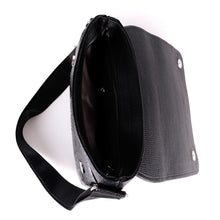 Load image into Gallery viewer, Vegan Leather Messenger Sling Bag – Stylish &amp; Functional Crossbody
