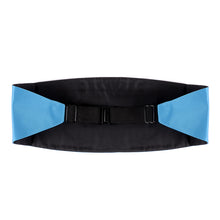 Load image into Gallery viewer, Men&#39;s Poly Satin Bow Tie and Cummerbund Sets
