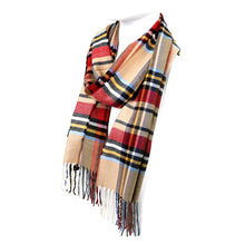 Load image into Gallery viewer, Unisex Acrylic Cashmere Feels Winter Scarves
