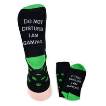 Load image into Gallery viewer, Parquet Men’s Gaming Controller Crew Socks
