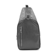 Load image into Gallery viewer, Ladies Vegan Leather Sling Bag – Chic &amp; Functional Crossbody
