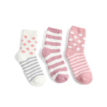 Load image into Gallery viewer, Women&#39;s Socks - Assorted 3 Pack Warm Fuzzy Socks
