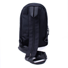 Load image into Gallery viewer, Large Capacity Black Sling Bag - Spacious &amp; Versatile with Adjustable Strap

