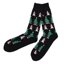 Load image into Gallery viewer, 12-Boxes Random Assorted Men&#39;s Socks Holiday Gift Set – 3 Pairs in Each Box | Perfect for Gifts
