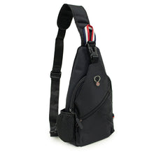 Load image into Gallery viewer, Urban Sport Nylon Sling Bag with Theft Protection Buckle
