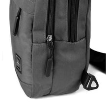 Load image into Gallery viewer, Spacious Crossbody Sling Bag with Reversible Strap
