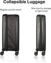 Load image into Gallery viewer, WESTEND Collapsible Luggage with Packing Cubes – Space-Saving &amp; Lightweight Travel Suitcase
