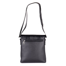 Load image into Gallery viewer, Vegan Leather Messenger Sling Bag – Stylish &amp; Functional Crossbody

