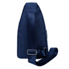Load image into Gallery viewer, Canvas Crossbody Sling Bag with Headphone Jack – Durable &amp; Stylish
