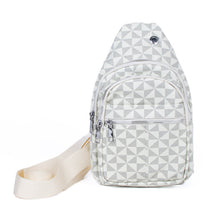 Load image into Gallery viewer, Patterned PU Leather Crossbody Sling Bag
