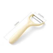 Load image into Gallery viewer, Fruit and Vegetable Peeler Off White
