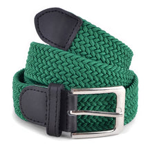 Load image into Gallery viewer, Men&#39;s Stretch Braided Woven Belts
