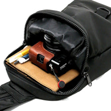 Load image into Gallery viewer, Convertible Nylon Sling Backpack

