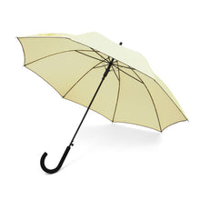 Load image into Gallery viewer, Parquet Auto-Open Umbrella with Braided Cord Trim – 40&quot; Arc, 4 Colors

