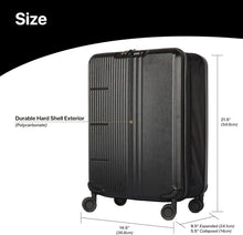 Load image into Gallery viewer, WESTEND Collapsible Luggage with Packing Cubes – Space-Saving &amp; Lightweight Travel Suitcase
