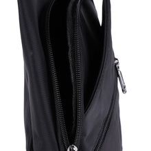 Load image into Gallery viewer, Multi-Compartment Crossbody Sling Bag with Earphone Hole
