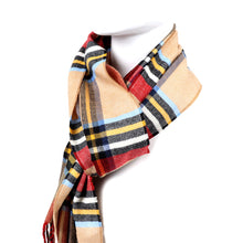 Load image into Gallery viewer, Unisex Acrylic Cashmere Feels Winter Scarves
